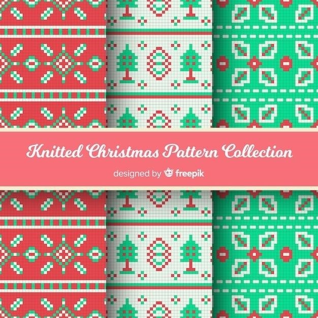 christmas crochet patterns free pdf